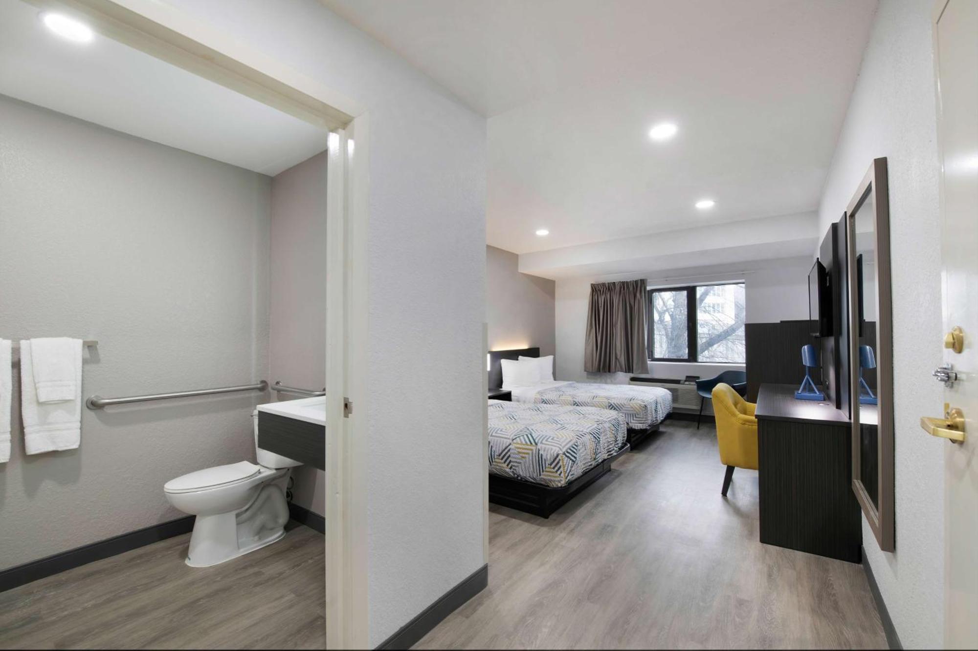 Motel 6-Atlanta, Ga - Downtown Eksteriør bilde