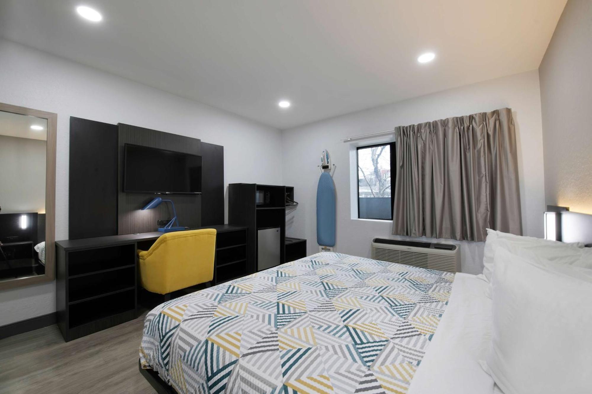 Motel 6-Atlanta, Ga - Downtown Eksteriør bilde