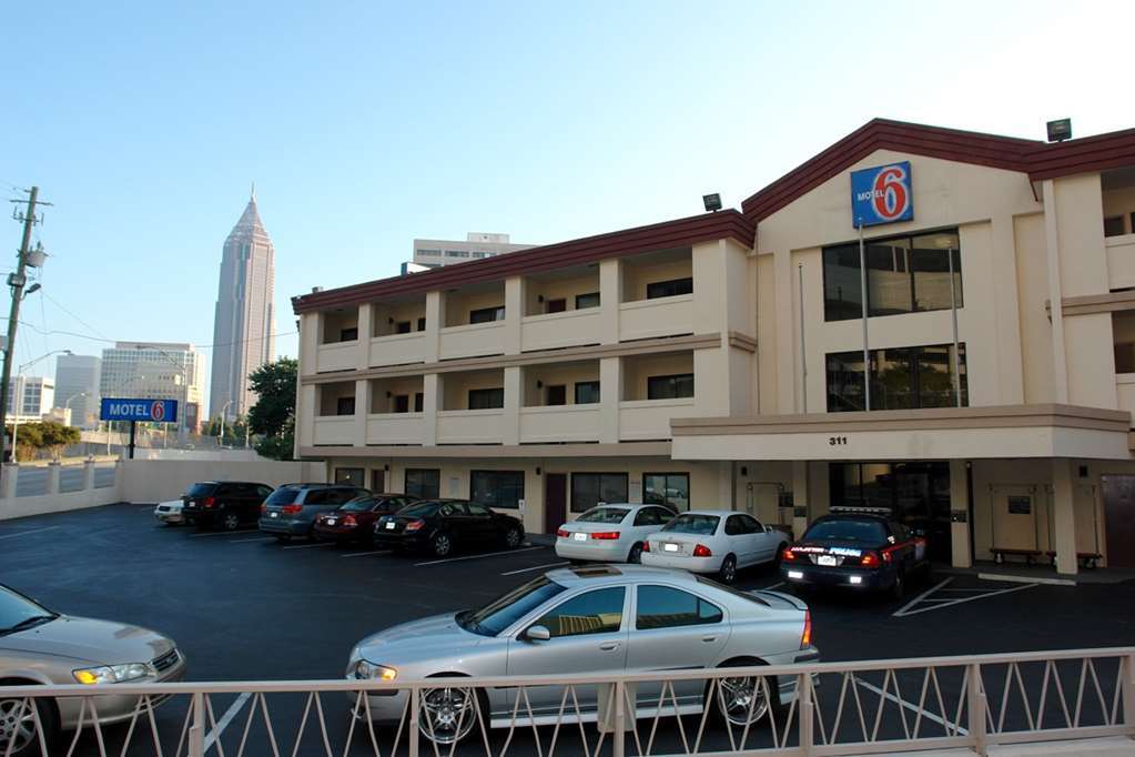 Motel 6-Atlanta, Ga - Downtown Eksteriør bilde