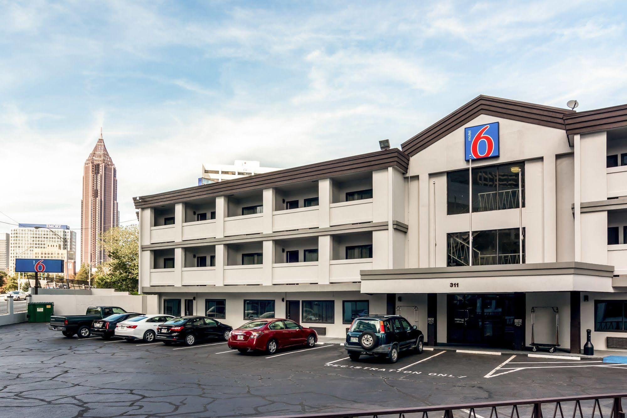 Motel 6-Atlanta, Ga - Downtown Eksteriør bilde