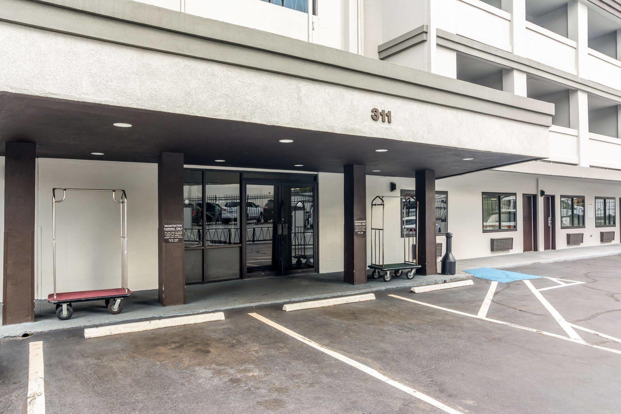 Motel 6-Atlanta, Ga - Downtown Eksteriør bilde