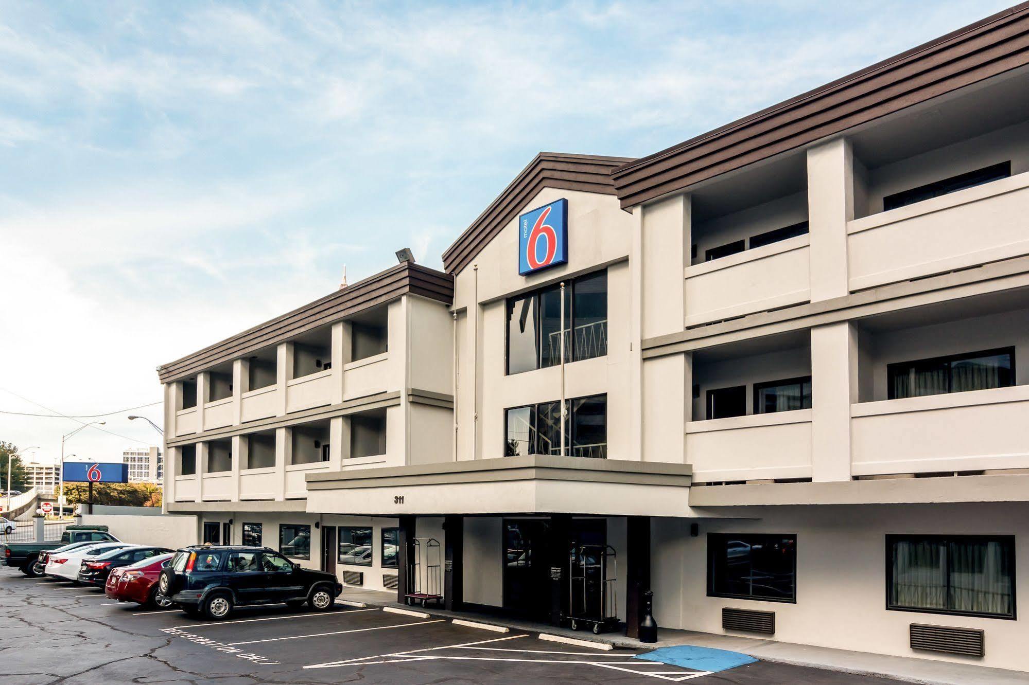 Motel 6-Atlanta, Ga - Downtown Eksteriør bilde
