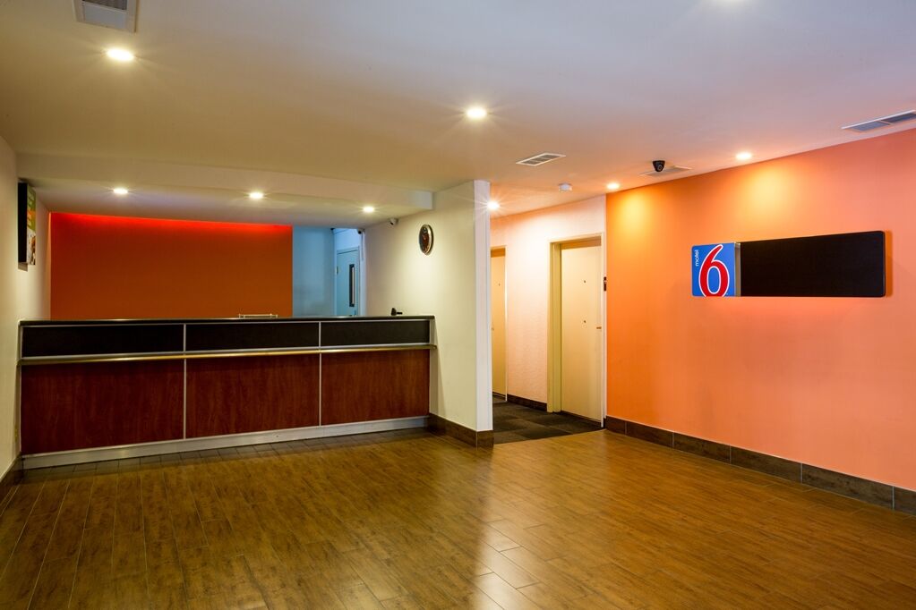 Motel 6-Atlanta, Ga - Downtown Interiør bilde