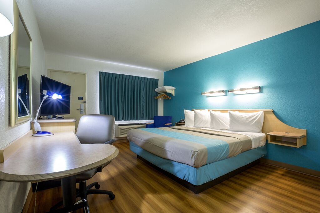 Motel 6-Atlanta, Ga - Downtown Rom bilde
