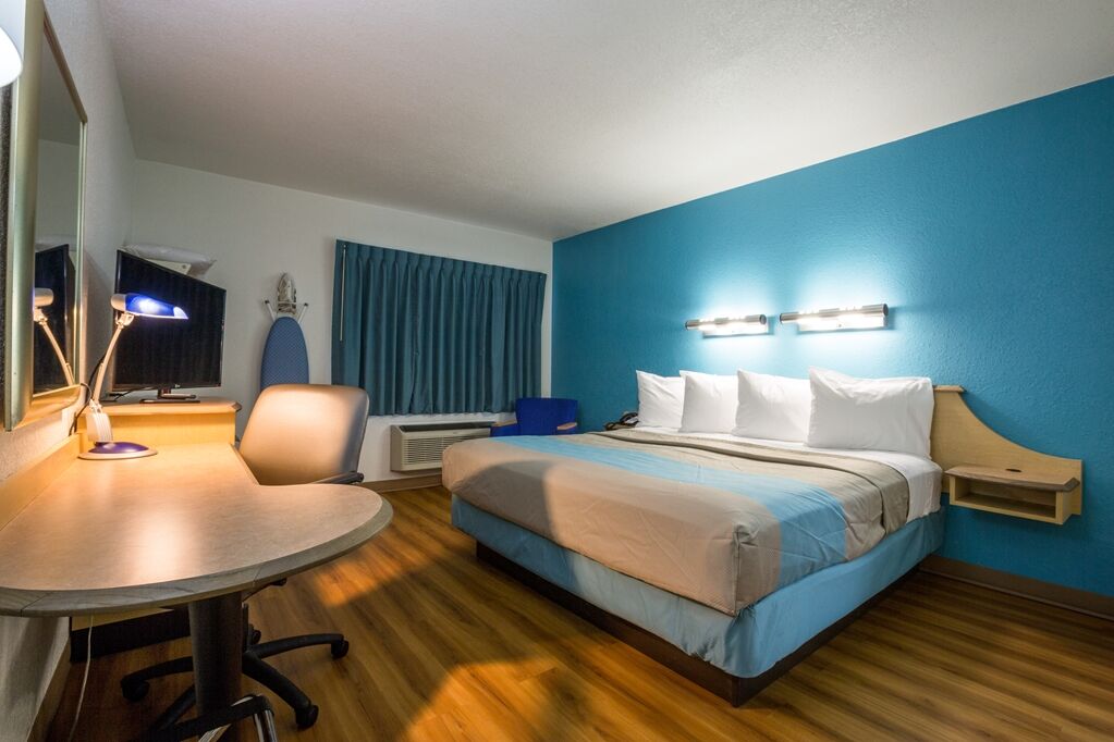 Motel 6-Atlanta, Ga - Downtown Rom bilde